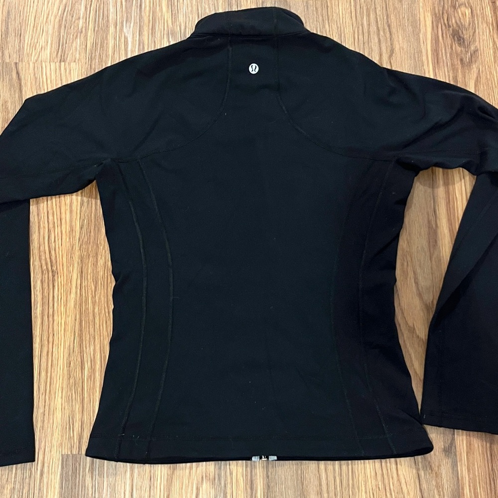 Lululemon athletica Black Utility Jacket size 8 or 10 (tag removed)
